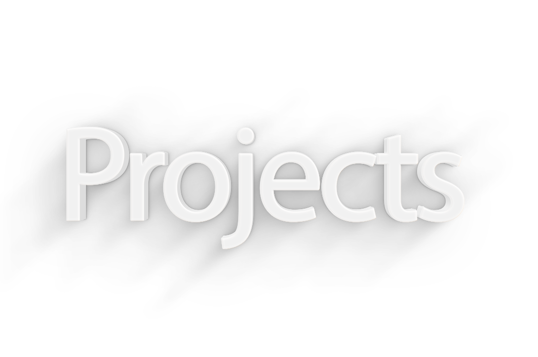 Projects png, word Projects png, Projects word png, Projects text png, Projects font png, word Projects text effects typography PNG transparent images
